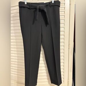 Ann Taylor “The Ankle” Black Pants, Size 8, New with Rags